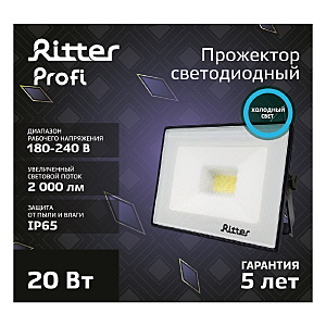 Прожектор уличный Ritter 53406 2